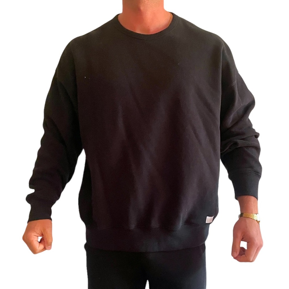 Hollister Black Crewneck Sweater